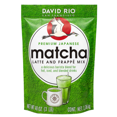 David Rio Matcha latte and frappé 1,36kg