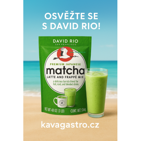 David Rio Matcha latte and frappé 1,36kg