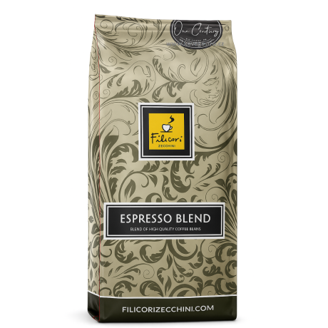 Filicori Zecchini Espresso Blend zrnková káva 1 kg