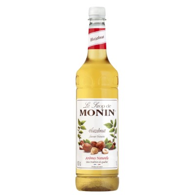 Monin Lískooříškový sirup 1 l hazelnut
