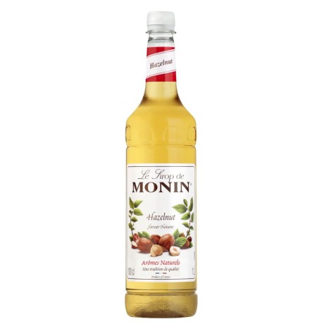 Monin Lískooříškový sirup 1 l hazelnut