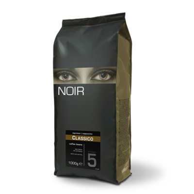 Pelican Rouge Noir Classico zrnková káva 1 kg do kávových automatů