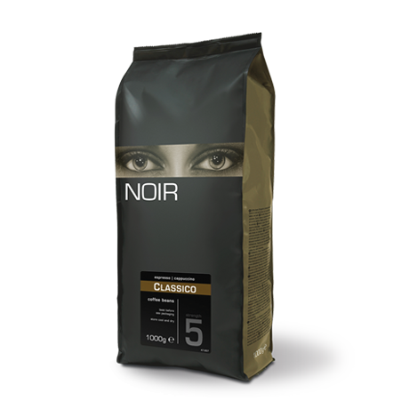 Pelican Rouge Noir Classico zrnková káva 1 kg do kávových automatů