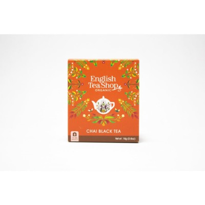 The English Tea Shop Chai černý čaj 8 sáčků Mandala dárkový čaj