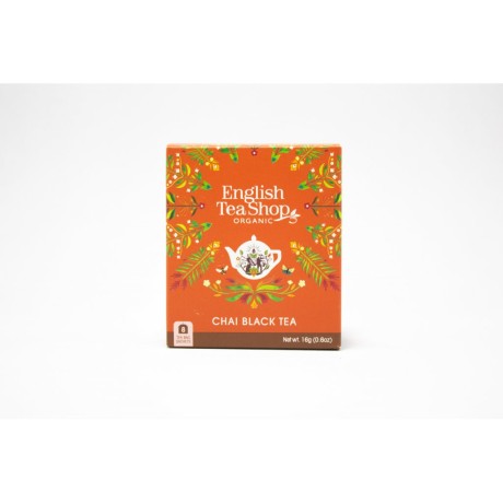 The English Tea Shop Chai černý čaj 8 sáčků Mandala dárkový čaj