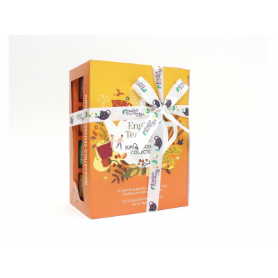 English Tea Shop Super Goodness kolekce mix 6 příchutí 12 čajů