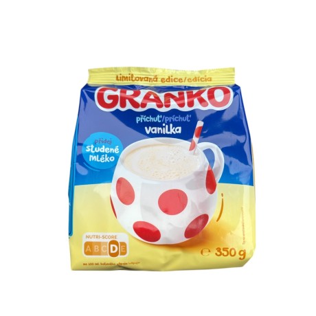 Granko Slazená rozpustná směs vanilka 350 g
