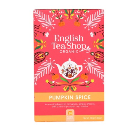 English Tea Shop Pumpkin spice - kořeněná dýně 20 sáčků