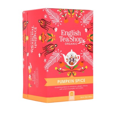 English Tea Shop Pumpkin spice - kořeněná dýně 20 sáčků