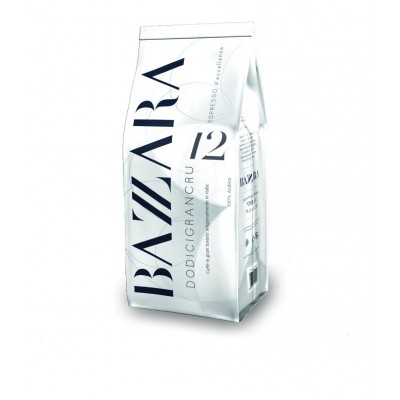 Bazzara DODICIGRANCRU (Top 12) Gran Cru 1 kg zrnková káva