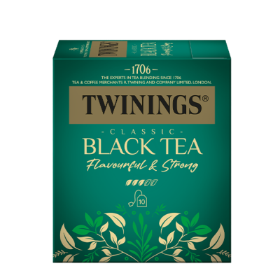 Twinings Classic Black Tea 10 sáčků - Klasický černý čaj