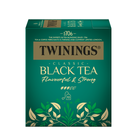 Twinings Classic Black Tea 10 sáčků - Klasický černý čaj
