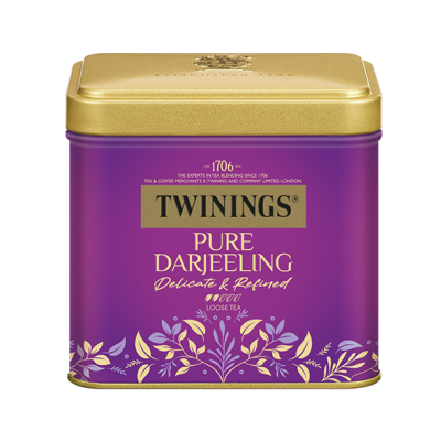 Twinings Darjeeling plech 100g | VÝPRODEJ