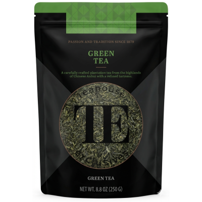 Teahouse Exclusives Zelený sypaný čaj 250g - foto ilustrativní