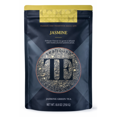 Teahouse Exclusives Zelený čaj s jasmínem sypaný čaj 250g