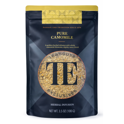 Teahouse Exclusives Heřmánkový sypaný čaj 100g bylinný čaj