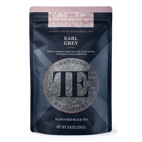 Teahouse Exclusives Earl grey sypaný černý čaj 250g