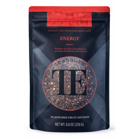 Teahouse Exclusives Energy ovocný sypaný čaj 250g| Prémiový ovocný čaj