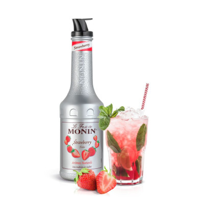 Monin Pyré jahoda strawberry 1 l