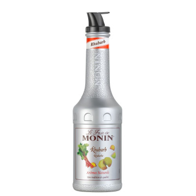 Monin Pyré Rebarbora 1 l