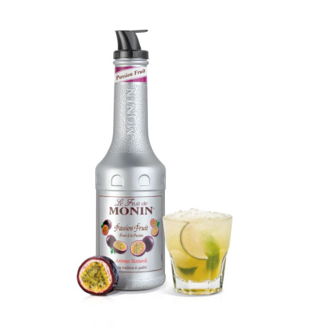 Monin Pyré Mučenka Passion Fruit 1 l
