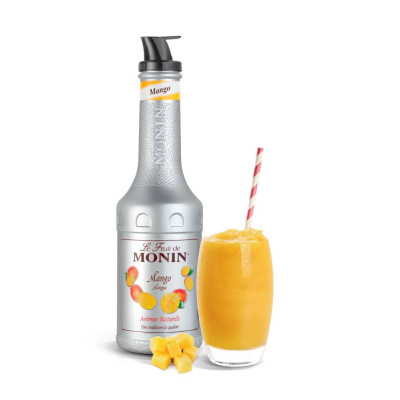 Monin Pyré Mango 1 l na domácí mangovou limonádu