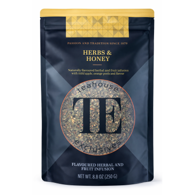 Teahouse Exclusives Bylinky & med bylinný sypaný čaj 250g