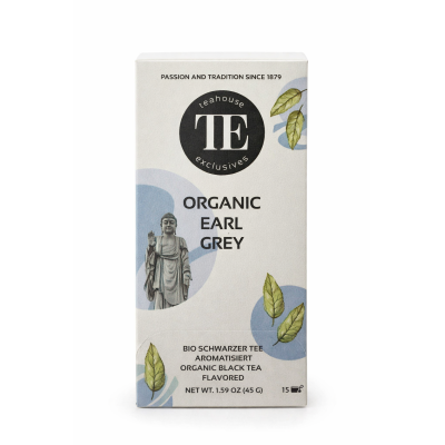 Teahouse Exclusives BIO Earl Grey 15 luxusních sáčků