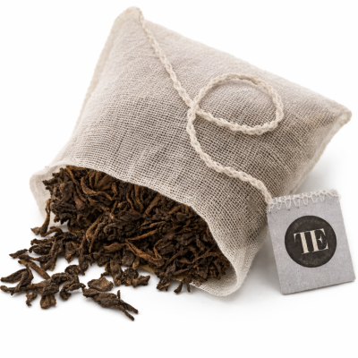 Teahouse Exclusives BIO Earl Grey 15 luxusních sáčků - hedvábný organický černý čaj Earl Grey