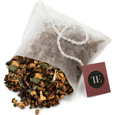 Teahouse Exclusives BIO Jablko Moringa ovocný čaj 15 luxusních sáčků