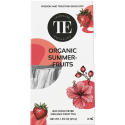 Teahouse Exclusives BIO Summer Fruit – ovocný čaj 15 luxusních sáčků