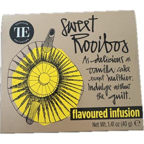 Teahouse Exclusives Everyday Rooibos Vanilka a pomeranč 16 sáčků