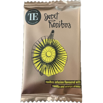 Teahouse Exclusives Everyday Rooibos Vanilka a pomeranč 16 sáčků