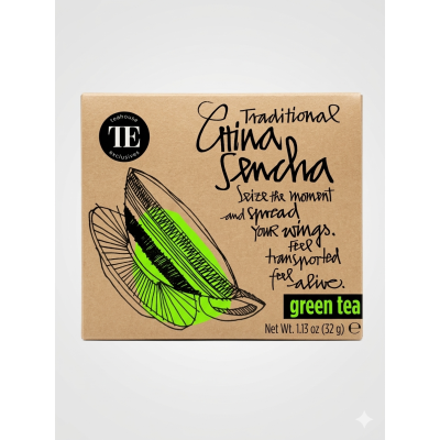 Teahouse Exclusives Everyday Sencha zelený čaj 16 sáčků