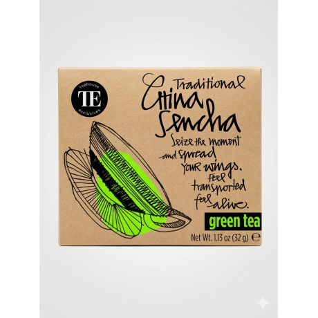 Teahouse Exclusives Everyday Sencha zelený čaj 16 sáčků