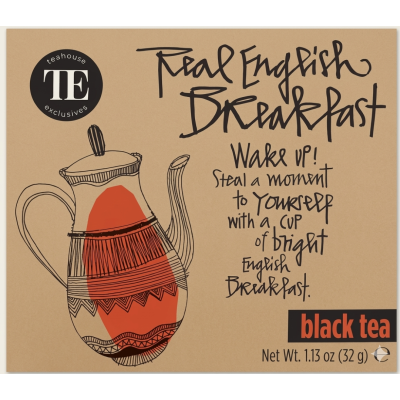 English Breakfast čaj 16 sáčků – Teahouse Exclusives Everyday