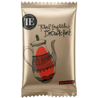 English Breakfast čaj 16 sáčků – Teahouse Exclusives Everyday