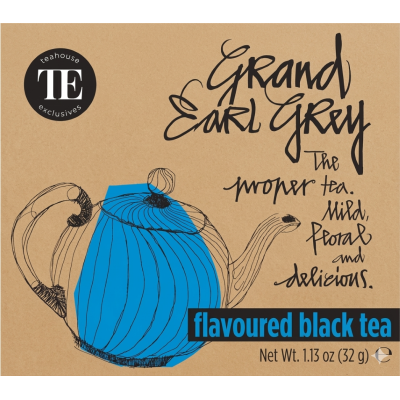 Earl Grey čaj 16 sáčků – Teahouse Exclusives Everyday