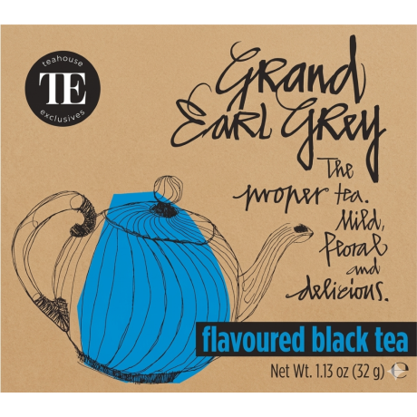 Earl Grey čaj 16 sáčků – Teahouse Exclusives Everyday