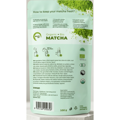 Matcha Tea from Japan 100g