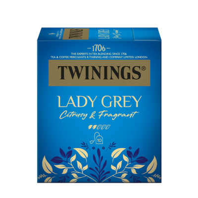 Twinings Lady Grey 10 sáčků