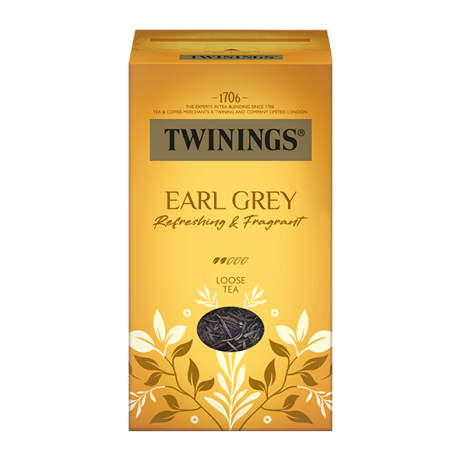 Twinings Earl Grey 200g sypaný černý čaj