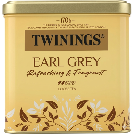Twinings Earl Grey 500g sypaný černý čaj