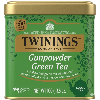 Twinings Gunpowder zelený sypaný čaj 100 g