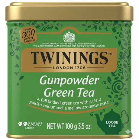 Twinings Gunpowder zelený sypaný čaj 100 g