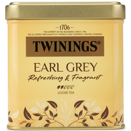 Twinings Earl Grey černý sypaný čaj s bergamotem 100g