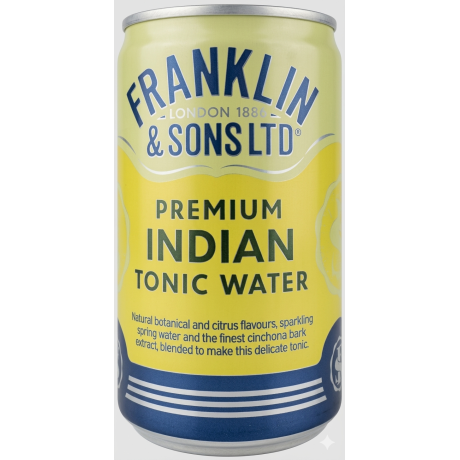 Franklin&Son Premium tonic 150ml Plech