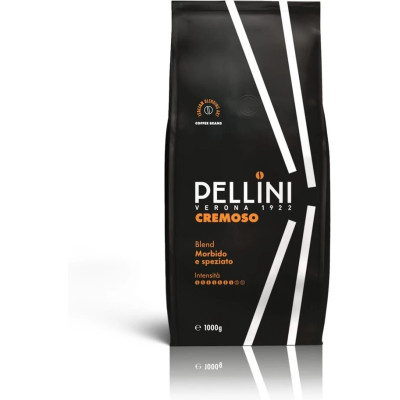 Pellini Espresso Bar n° 9 Cremoso zrnková káva 1kg