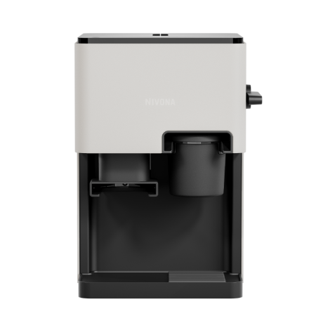 Nivona CUBE 4102 bílý poloautomatický kávovar