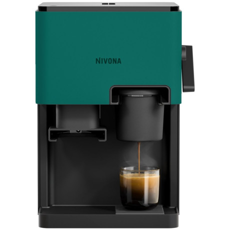 Nivona CUBE 4 GREEN poloautomatický kávovar